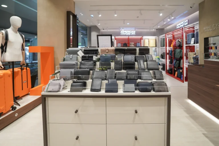 Exemplos Loja Samsonite Bolhão Porto Fotografia de Espaços Comerciais Sinopse (2)