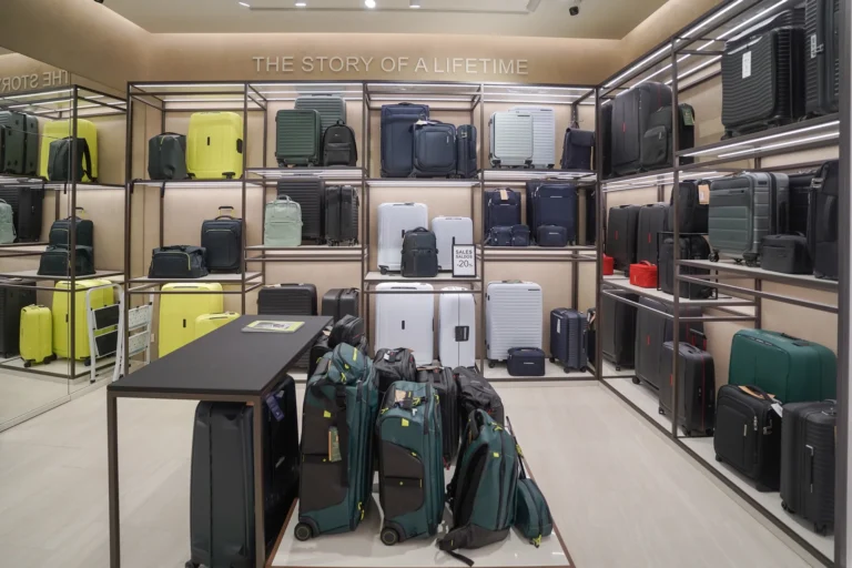 Exemplos Loja Samsonite Bolhão Porto Fotografia de Espaços Comerciais Sinopse (27)