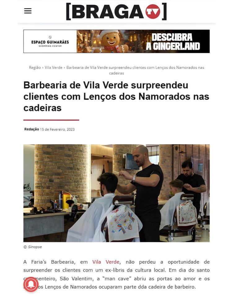 Farias Cultura Tradição Lenços de Namorados Assessoria de Imprensa Sinopse