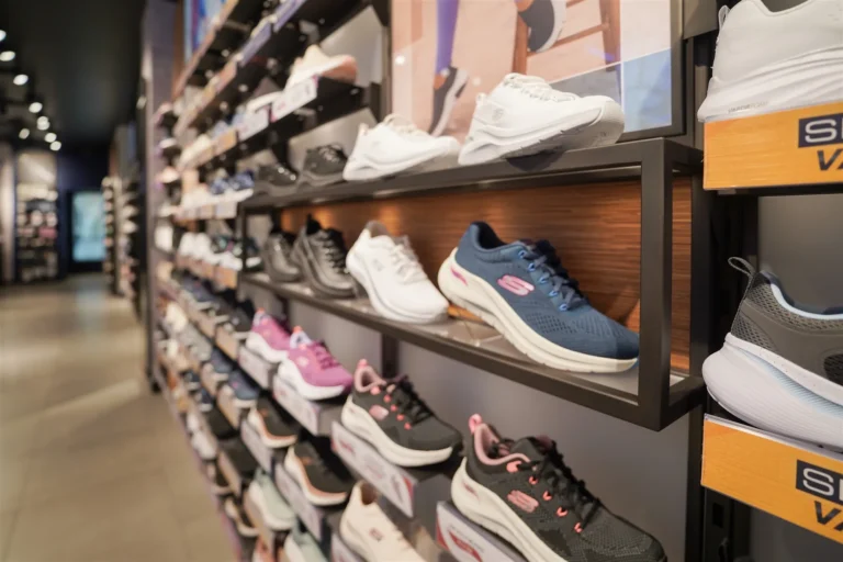 Fotografia de Espaços Comerciais Exemplos Skechers (2)