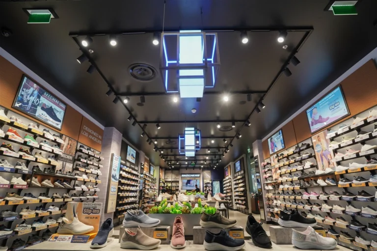 Fotografia de Espaços Comerciais Exemplos Skechers (3)