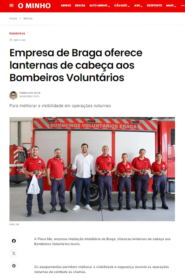 Place Me Solidariedade Bombeiros Assessoria de Imprensa Sinopse