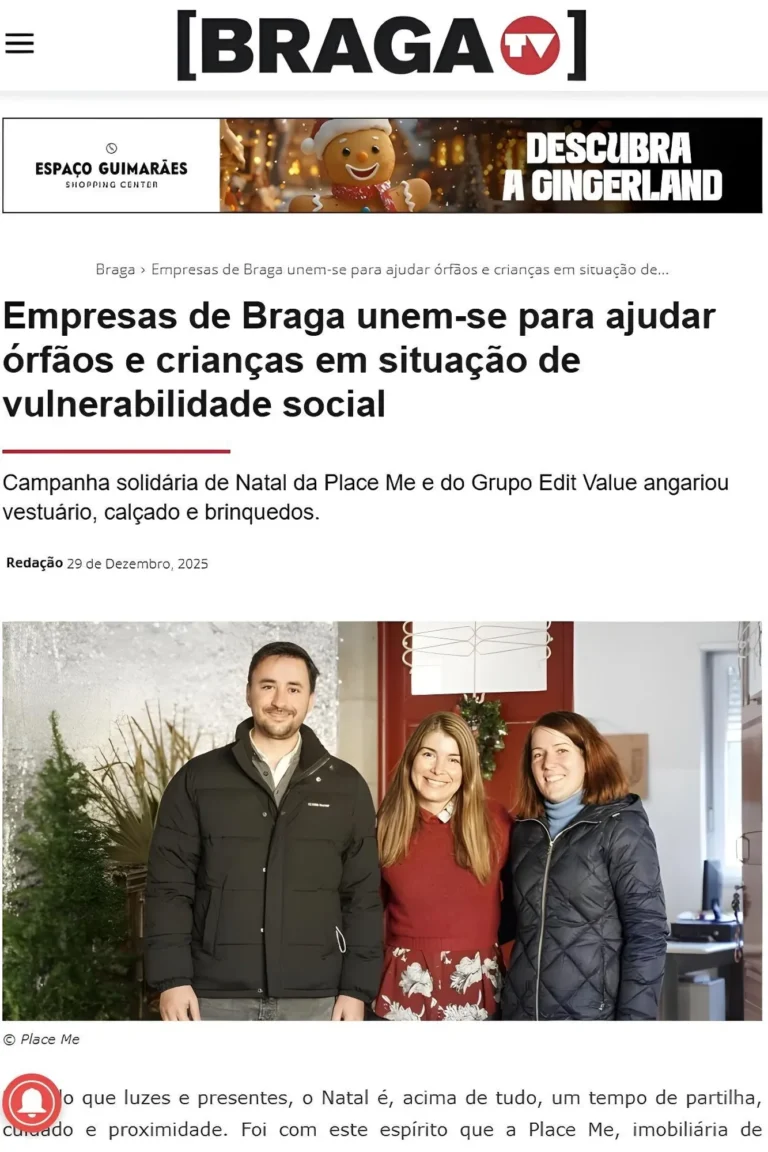 Place Me Solidariedade Oficinas de S. José Assessoria de Imprensa Sinopse