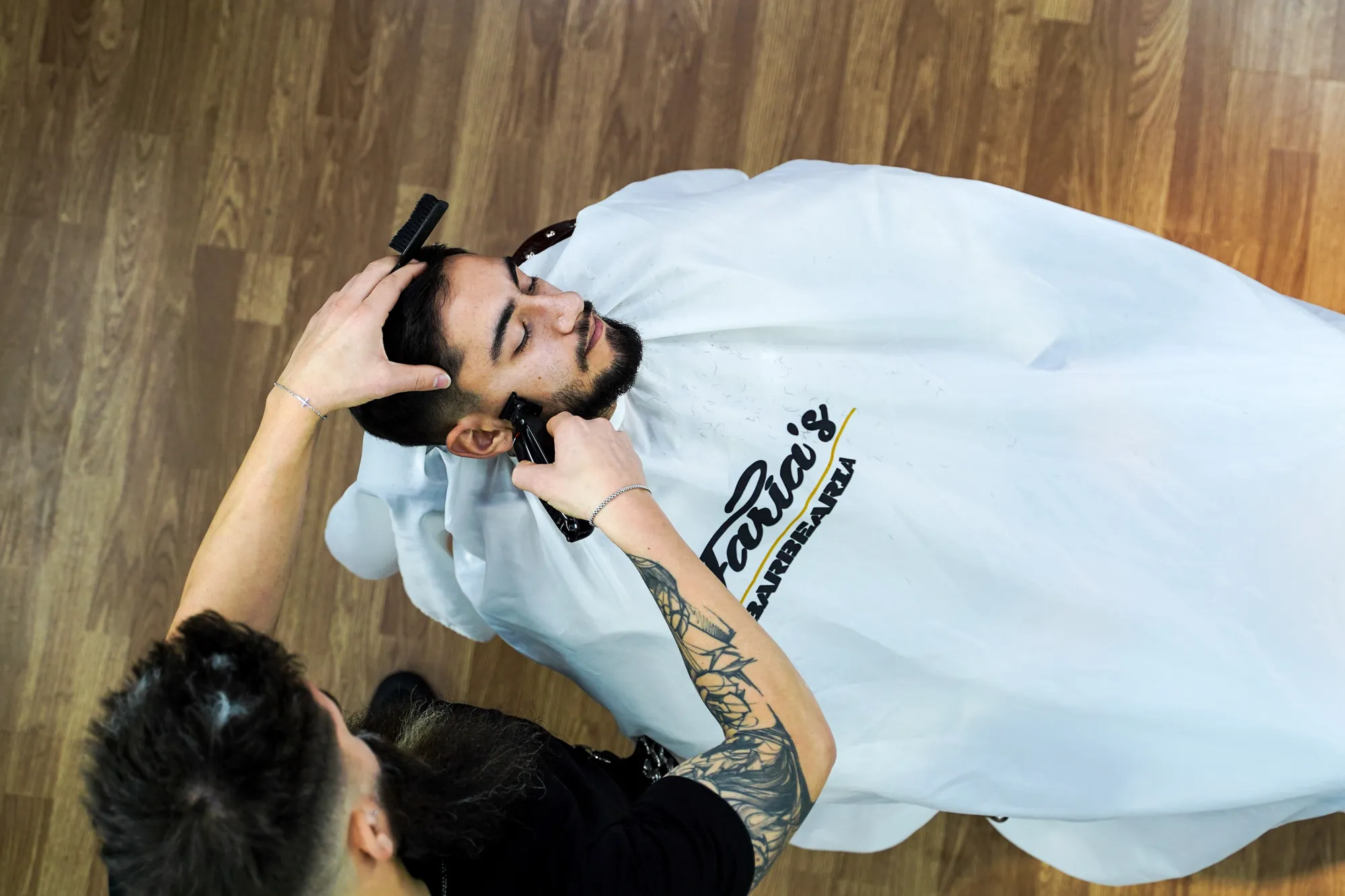 Projeto Barbearia Farias