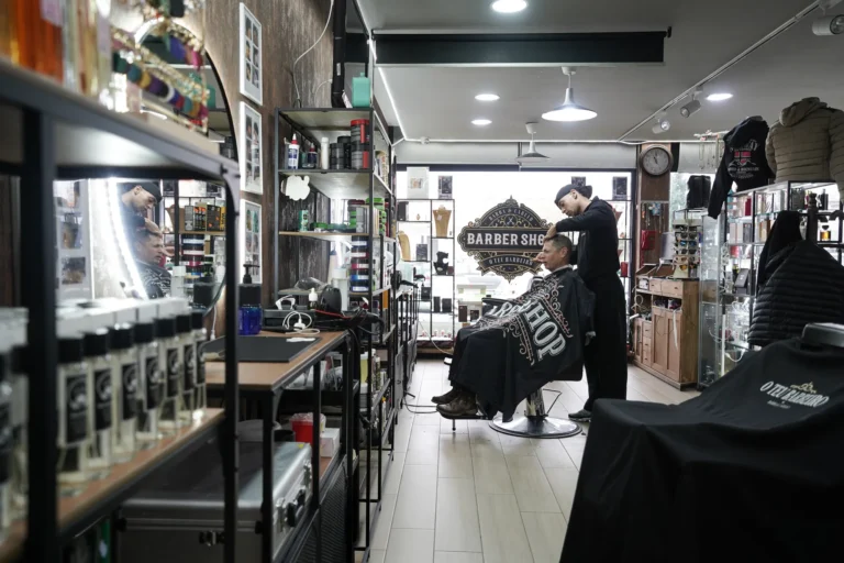 Sinopse Fotografia Barbearia O Teu Barbeiro (1)