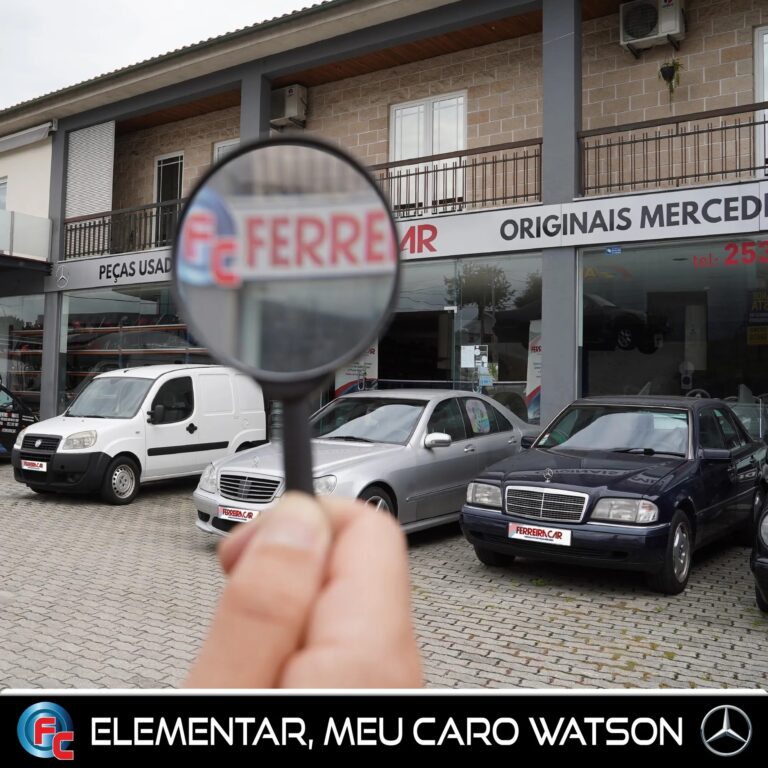 Não procure mais, tudo para o seu Mercedes!