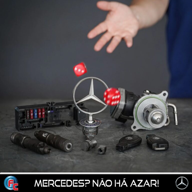 Não confie na sorte, escolha um especialista!