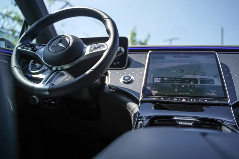 Solicar Mercedes EQE Fotografia de Automóveis Sinopse (7)