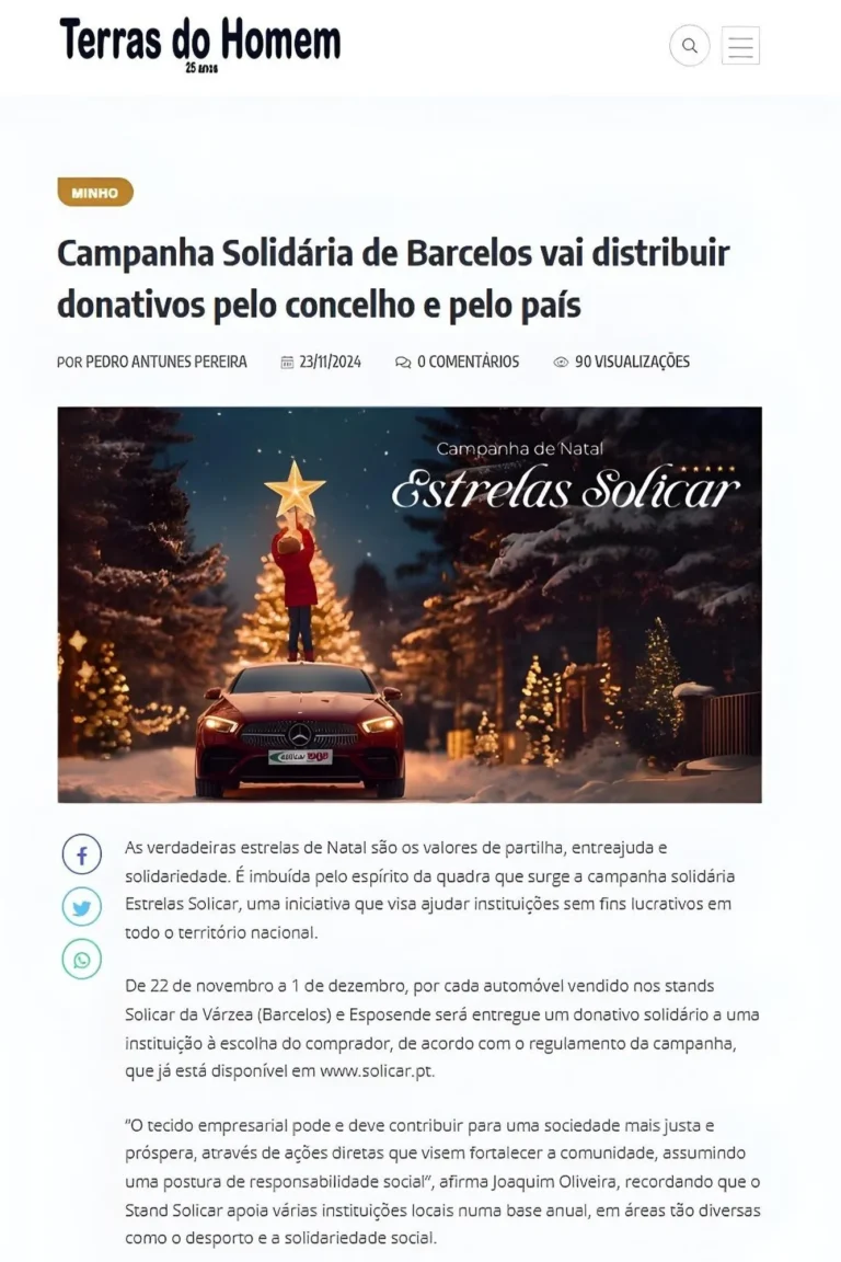 Solicar campanha Solidária Assessoria de Imprensa Sinopse
